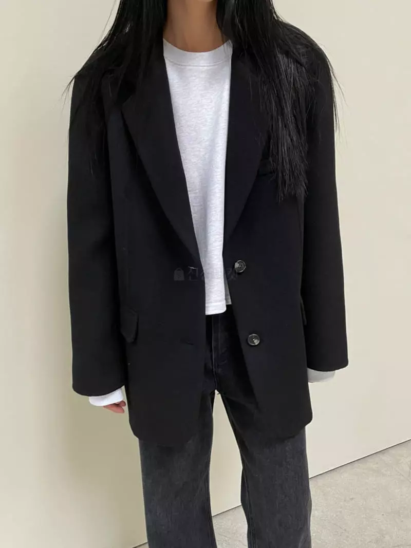 Majdan - Korean Women Fashion - #momslook - Handmade Jacket - 3