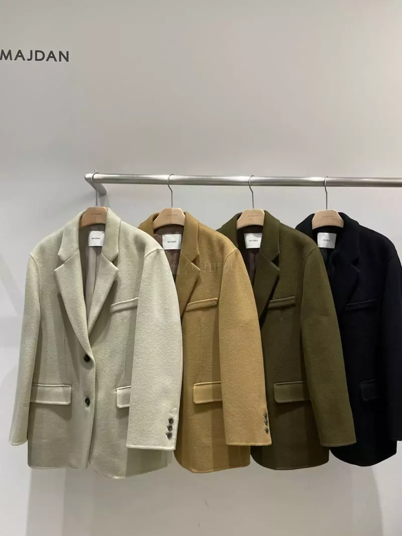 Majdan - Korean Women Fashion - #momslook - Handmade Jacket - 9