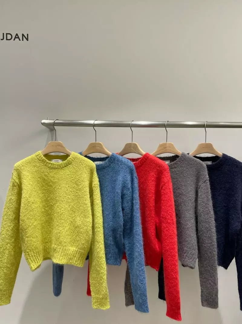 Majdan - Korean Women Fashion - #momslook - Hike Knit Tee - 10