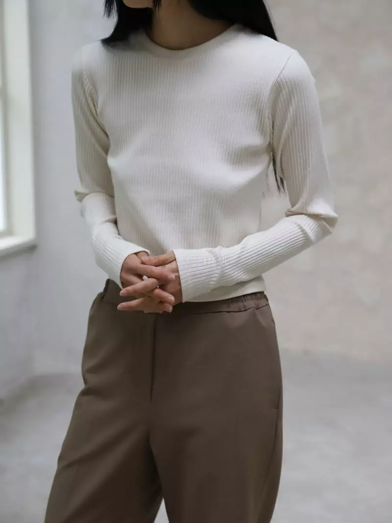 Majdan - Korean Women Fashion - #womensfashion - Pumpkin Rin Tee - 4