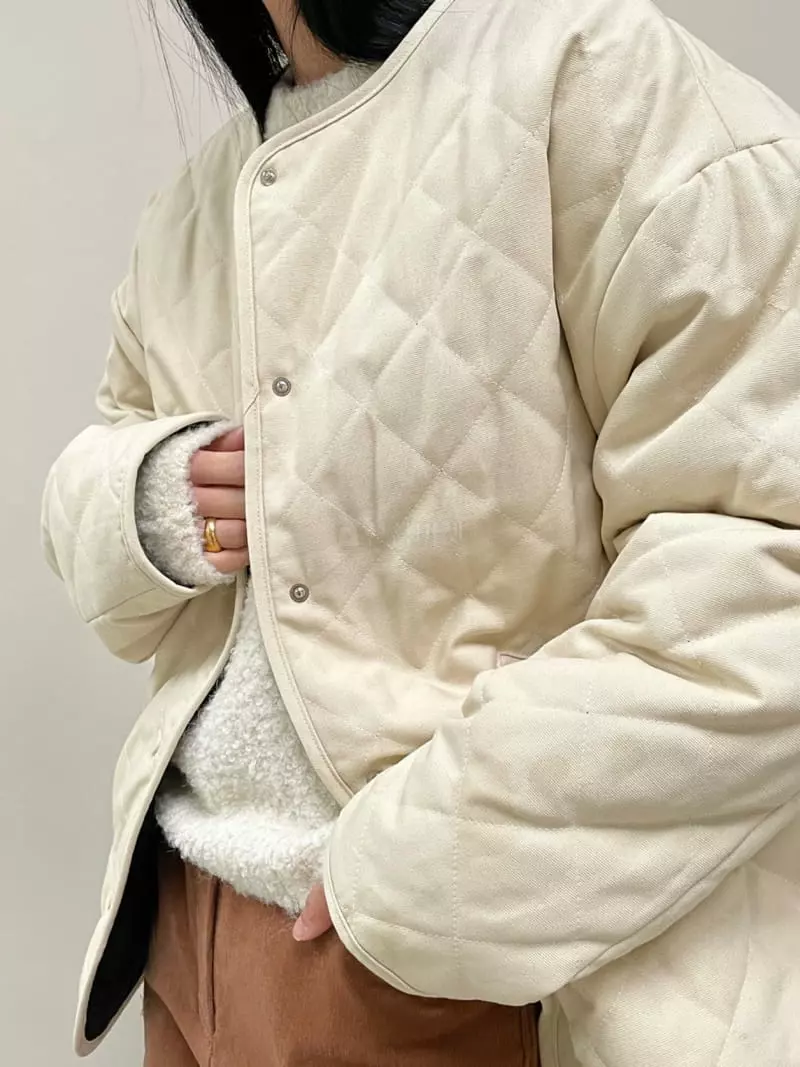 Majdan - Korean Women Fashion - #momslook - Totem Padding Jacket - 5