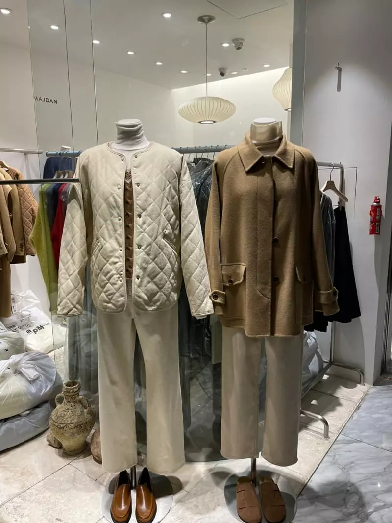 Majdan - Korean Women Fashion - #momslook - Totem Padding Jacket - 7