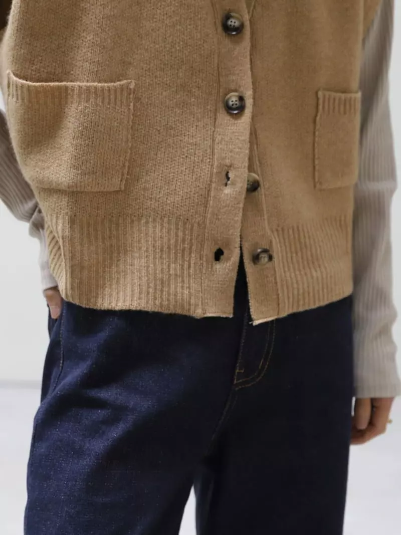 Majdan - Korean Women Fashion - #womensfashion - Cohen Vest - 4