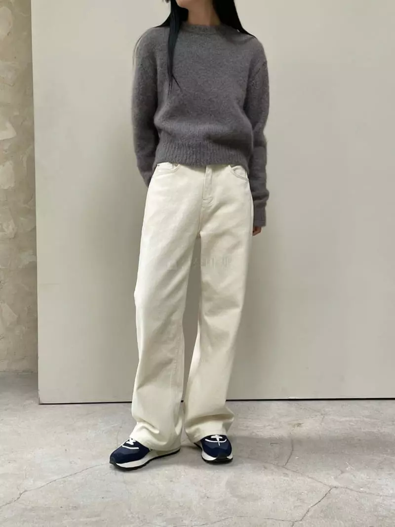 Majdan - Korean Women Fashion - #momslook - Kate Jeans - 4
