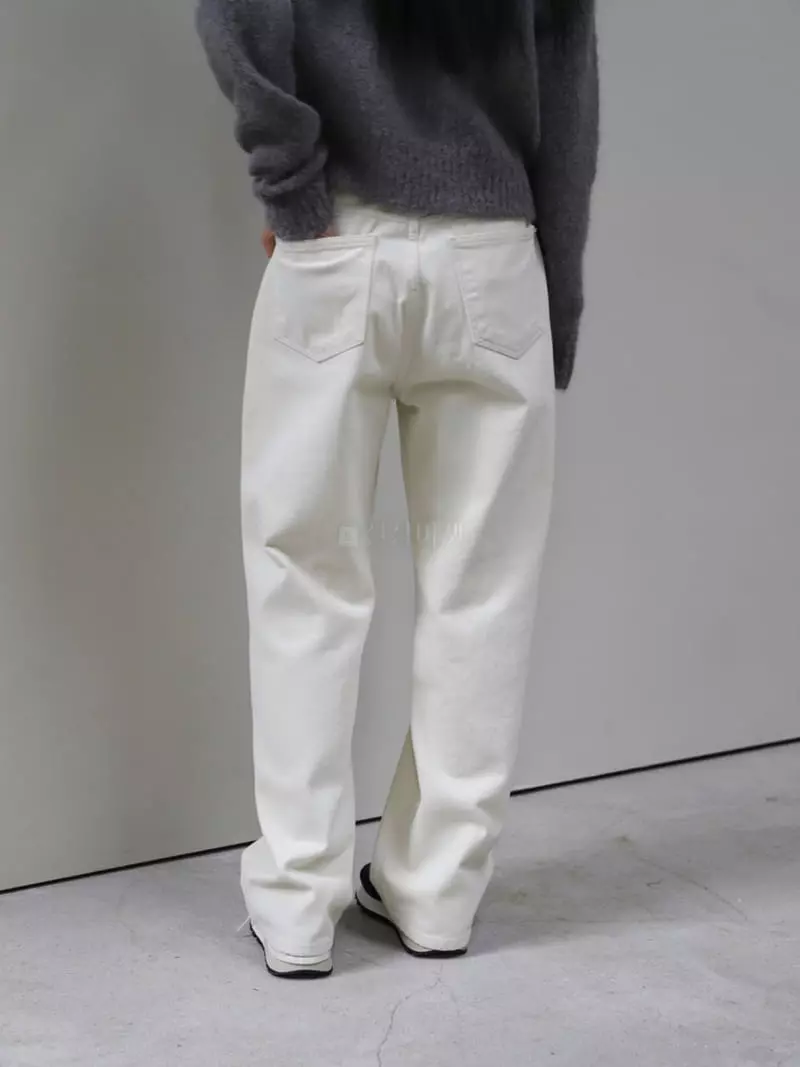 Majdan - Korean Women Fashion - #momslook - Kate Jeans - 5