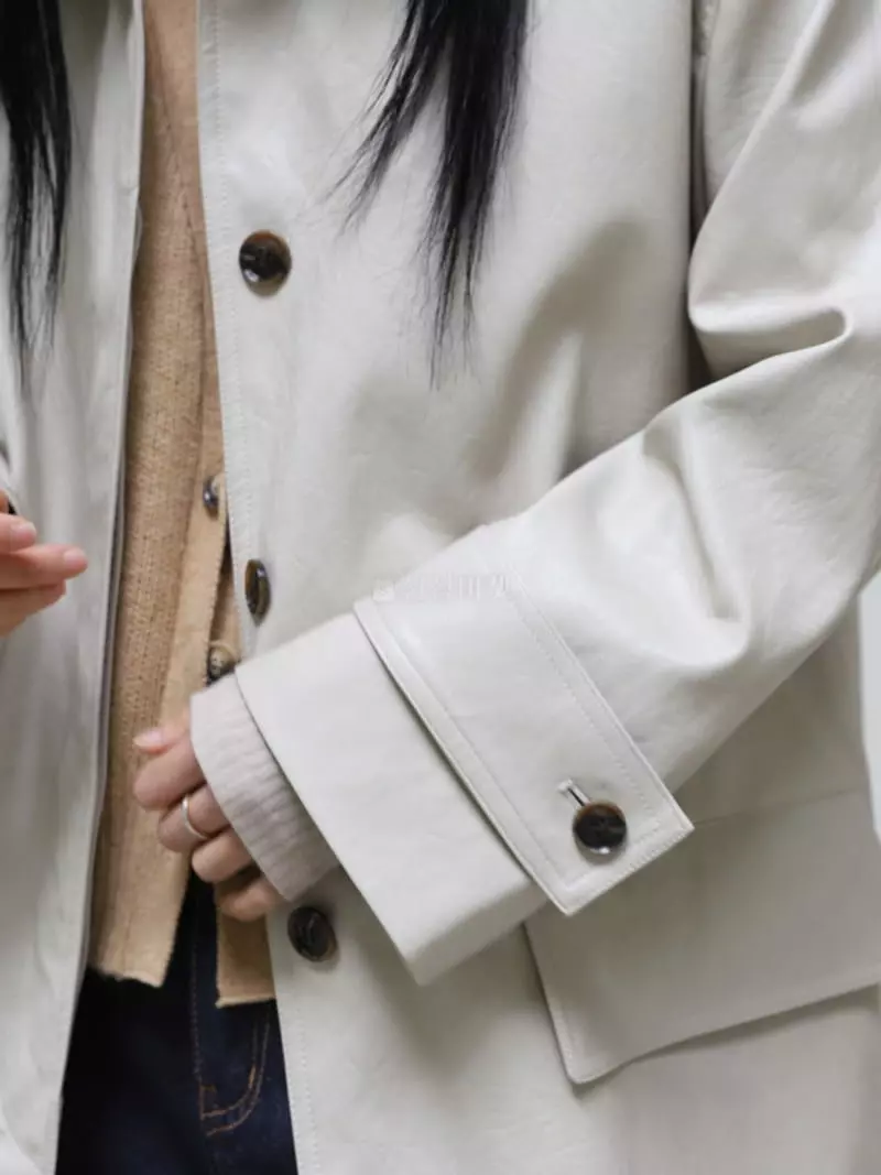 Majdan - Korean Women Fashion - #momslook - Kevin Trench Coat - 2