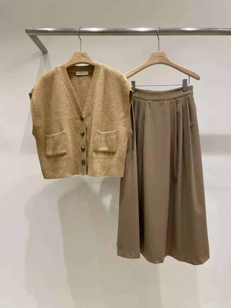 Majdan - Korean Women Fashion - #momslook - Odri Skirt - 9