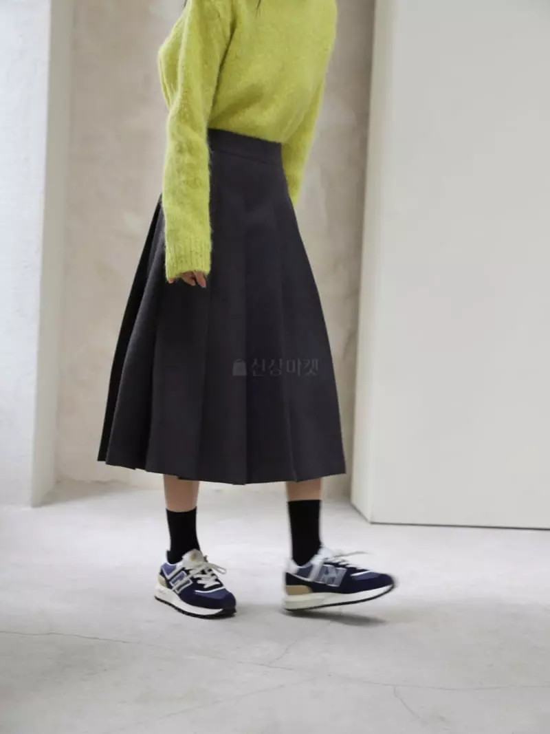 Majdan - Korean Women Fashion - #momslook - Brunnel Skirt - 12