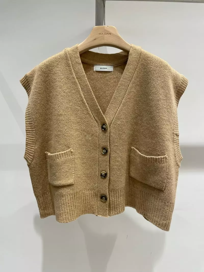Majdan - Korean Women Fashion - #pursuepretty - Cohen Vest - 10