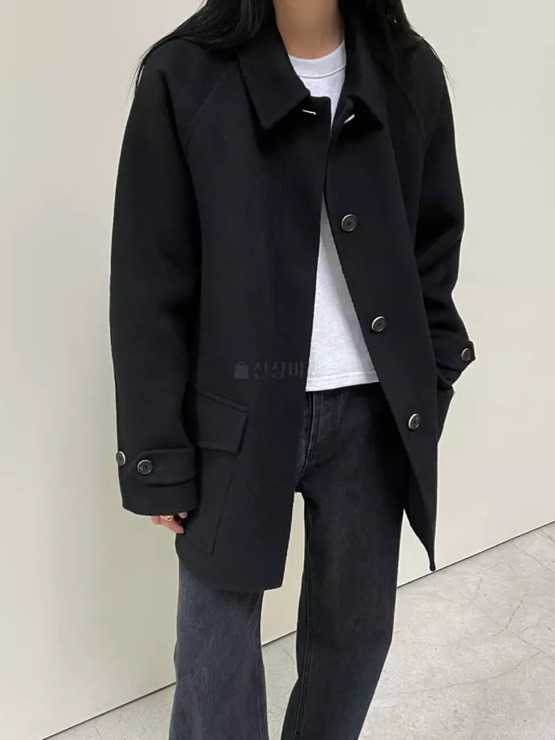 Majdan - Korean Women Fashion - #vintagekidsstyle - Jake Coat - 4