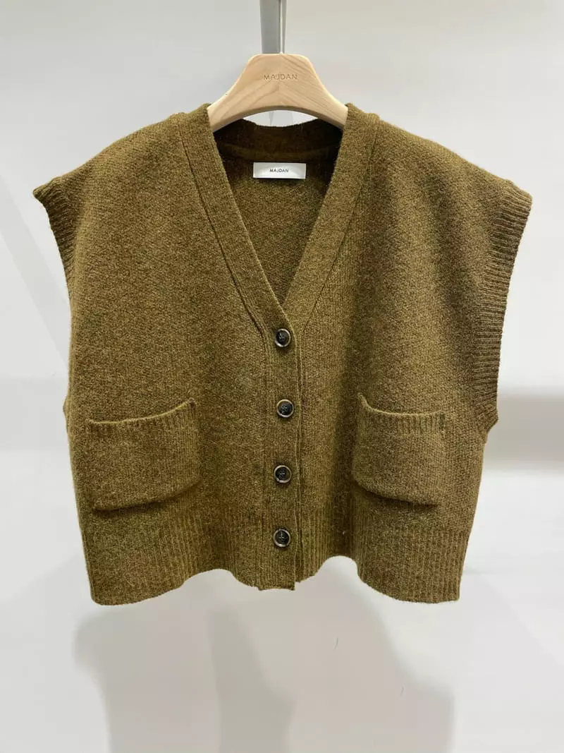 Majdan - Korean Women Fashion - #restrostyle - Cohen Vest - 11