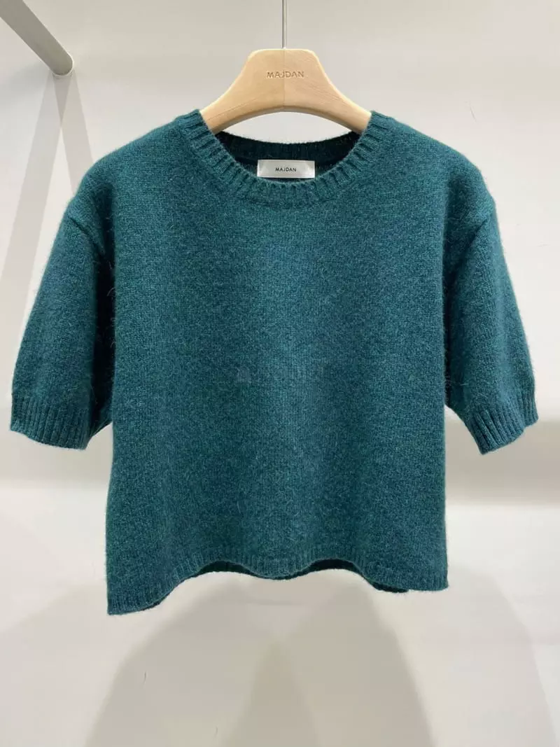 Majdan - Korean Women Fashion - #restrostyle - Kate Knit Tee - 9