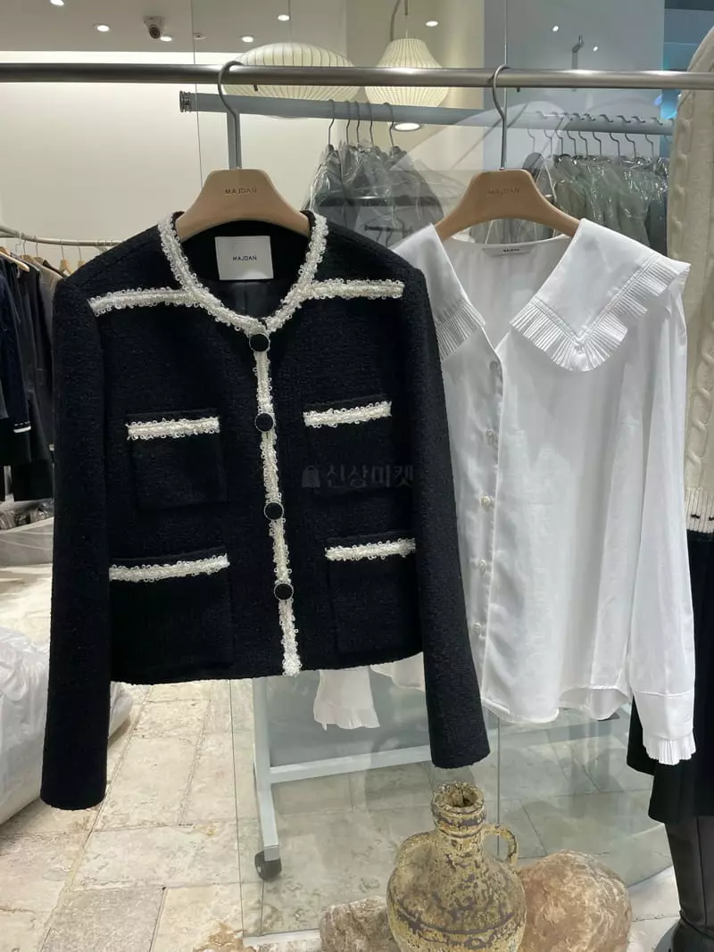 Majdan - Korean Women Fashion - #restrostyle - Kartell Jacket - 7