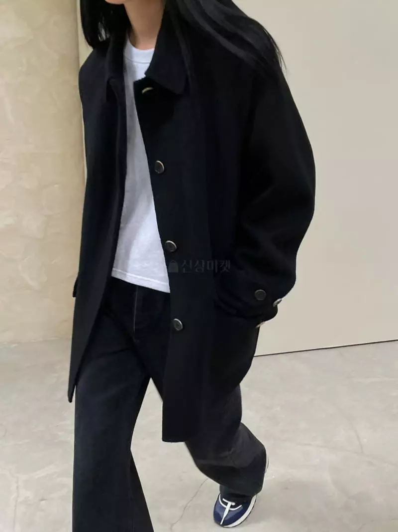 Majdan - Korean Women Fashion - #restrostyle - Jake Coat - 5