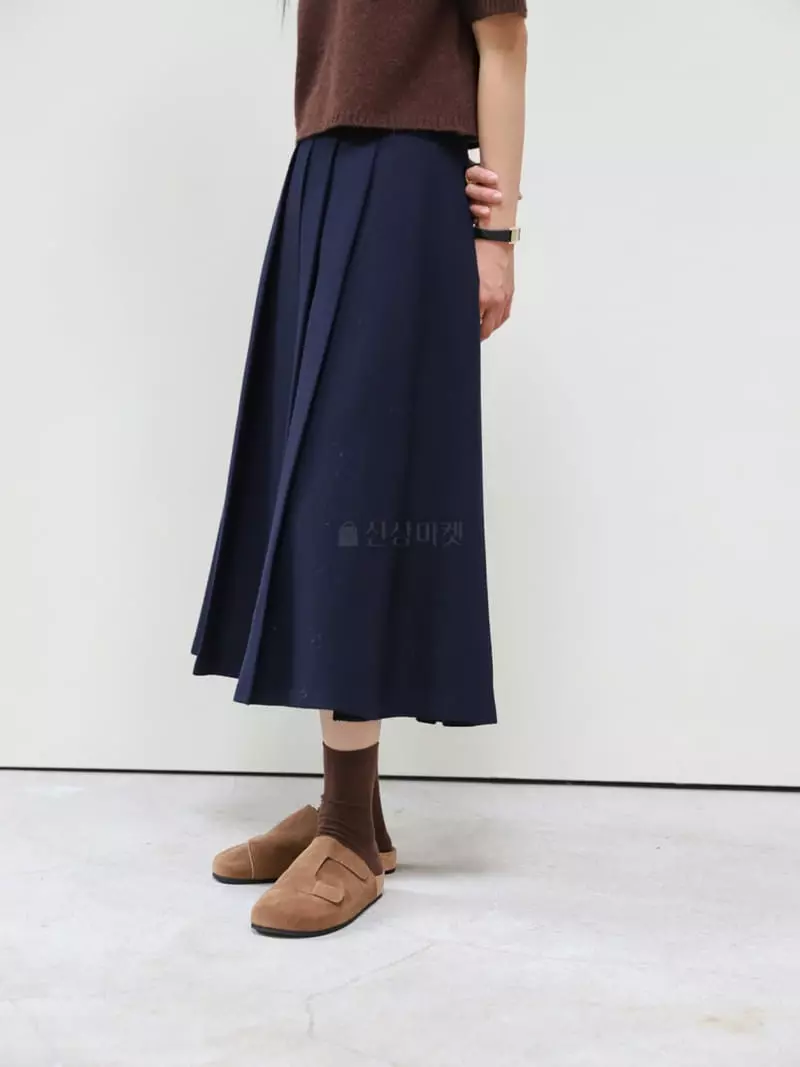 Majdan - Korean Women Fashion - #restrostyle - Brunnel Skirt