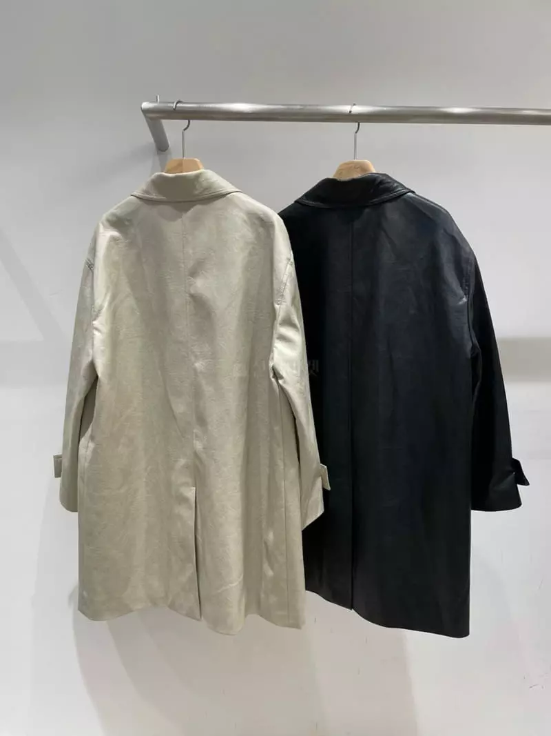 Majdan - Korean Women Fashion - #romanticstyle - Kevin Trench Coat - 9