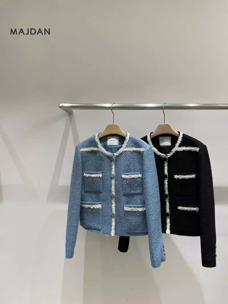 Majdan - Korean Women Fashion - #romanticstyle - Kartell Jacket - 8