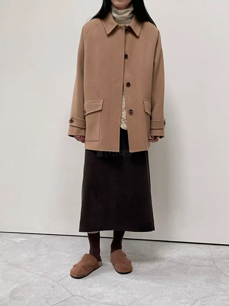 Majdan - Korean Women Fashion - #romanticstyle - Jake Coat - 6