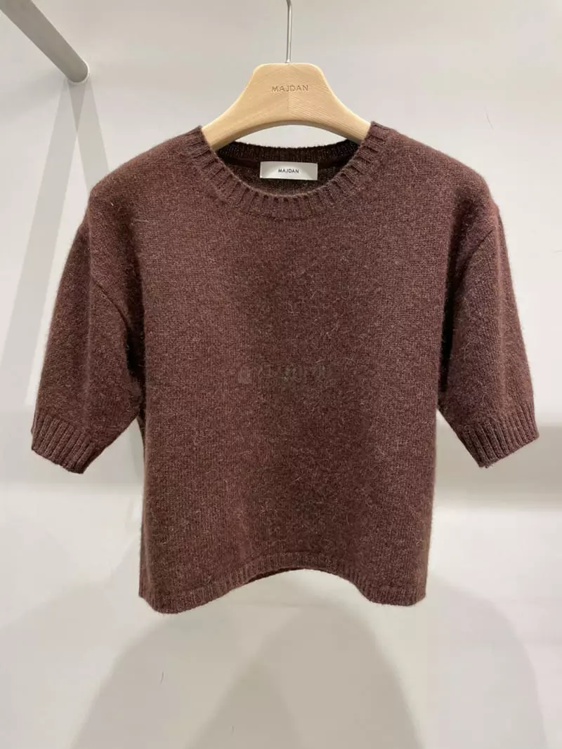 Majdan - Korean Women Fashion - #shopsmall - Kate Knit Tee - 11