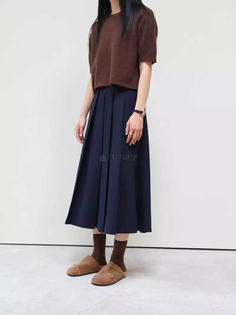 Majdan - Korean Women Fashion - #shopsmall - Brunnel Skirt - 3