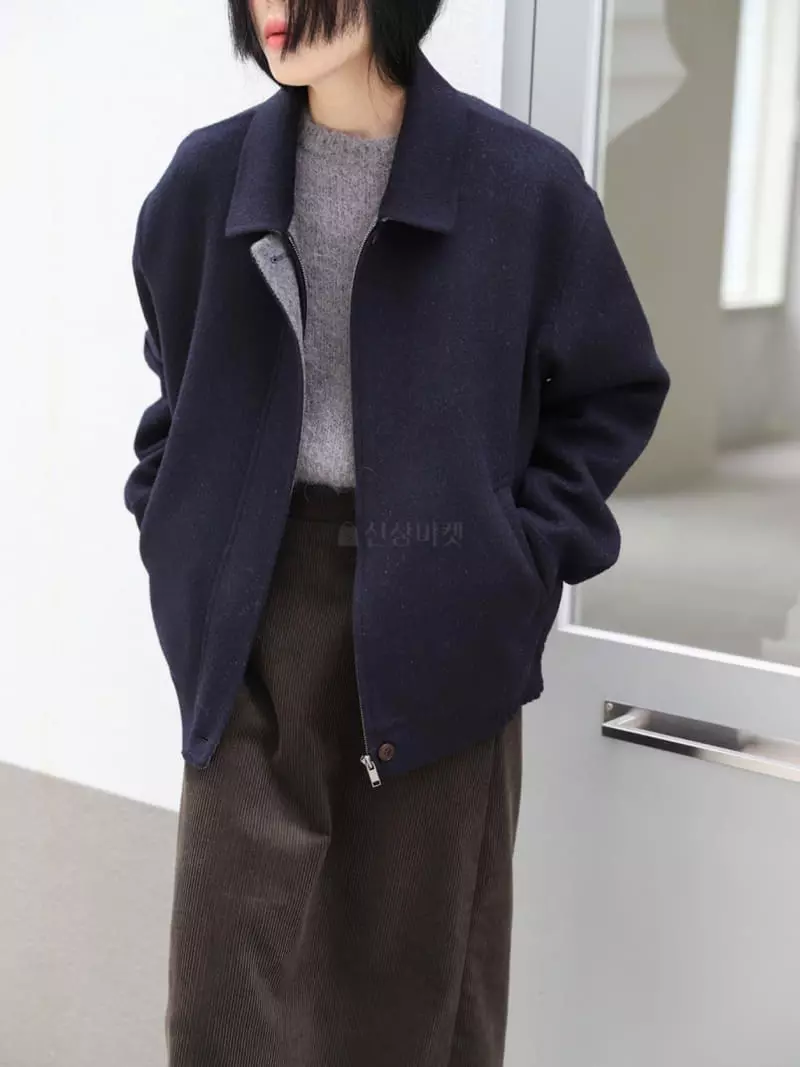 Majdan - Korean Women Fashion - #shopsmall - Coy Jumper
