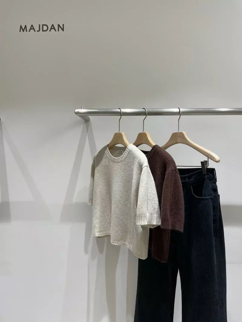 Majdan - Korean Women Fashion - #thatsdarling - Kate Knit Tee - 12