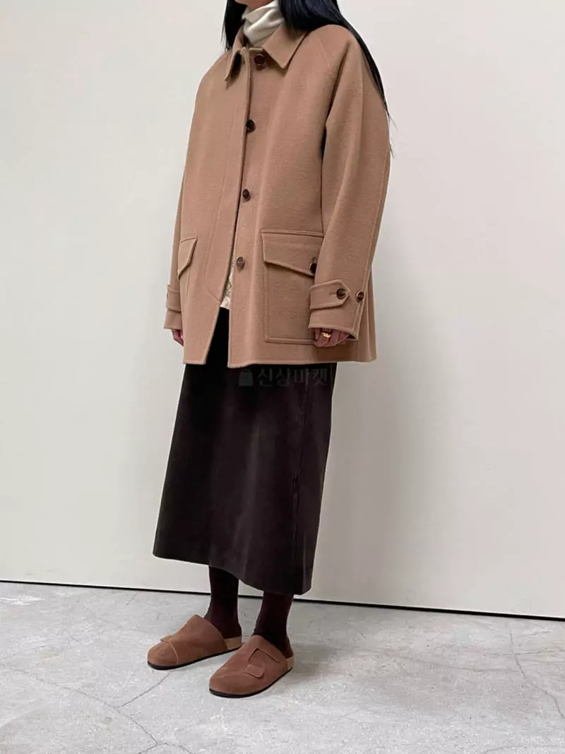 Majdan - Korean Women Fashion - #thatsdarling - Jake Coat - 8