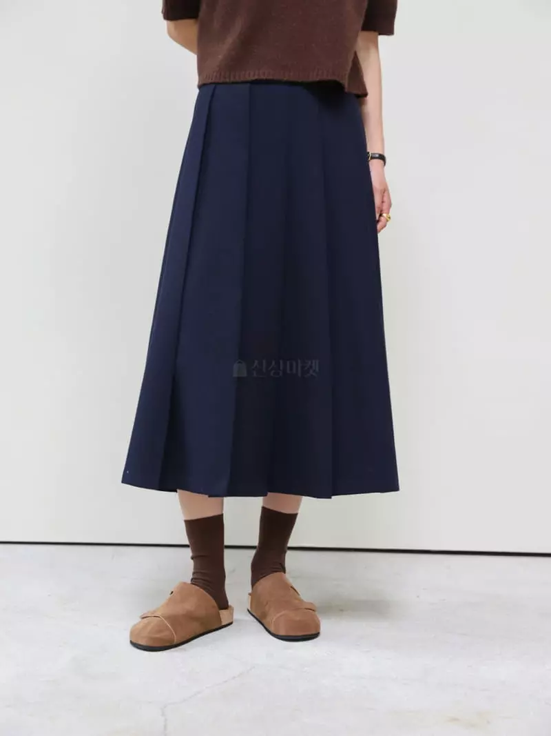 Majdan - Korean Women Fashion - #shopsmall - Brunnel Skirt - 4