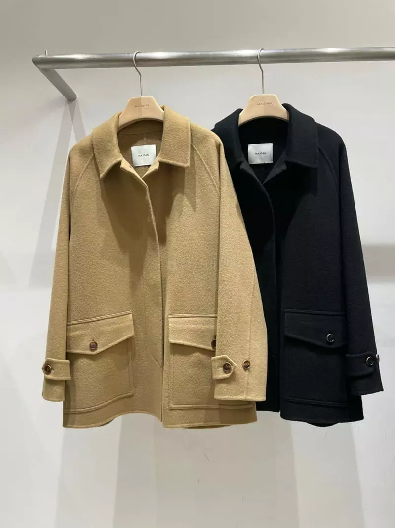 Majdan - Korean Women Fashion - #thelittlethings - Jake Coat - 9