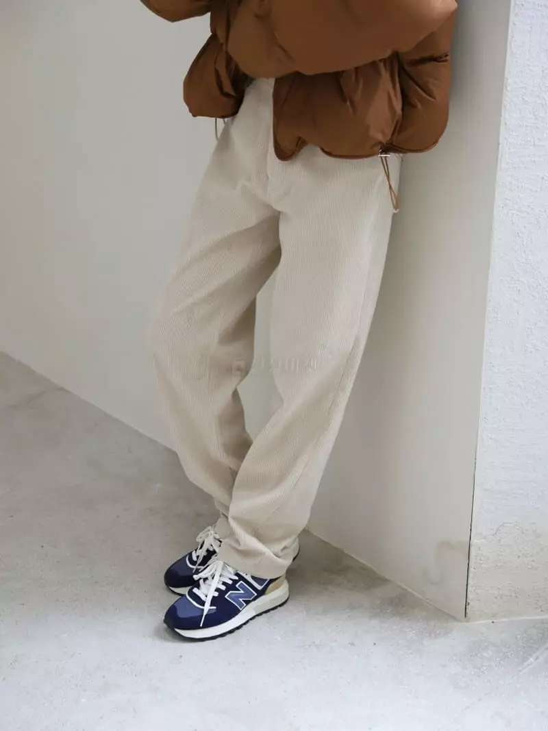 Majdan - Korean Women Fashion - #vintageinspired - Forest Pants - 11