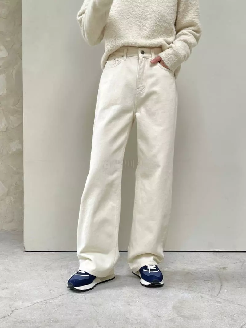 Majdan - Korean Women Fashion - #vintageinspired - Kate Jeans - 7