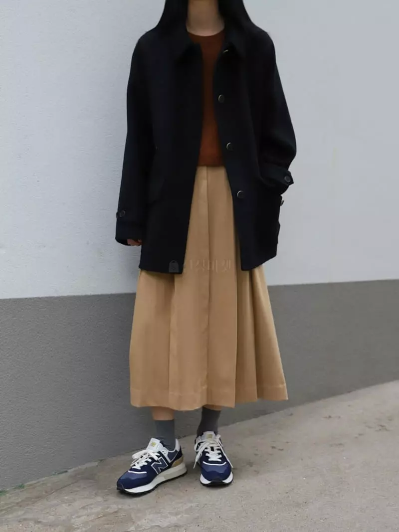 Majdan - Korean Women Fashion - #vintageinspired - Jake Coat - 2