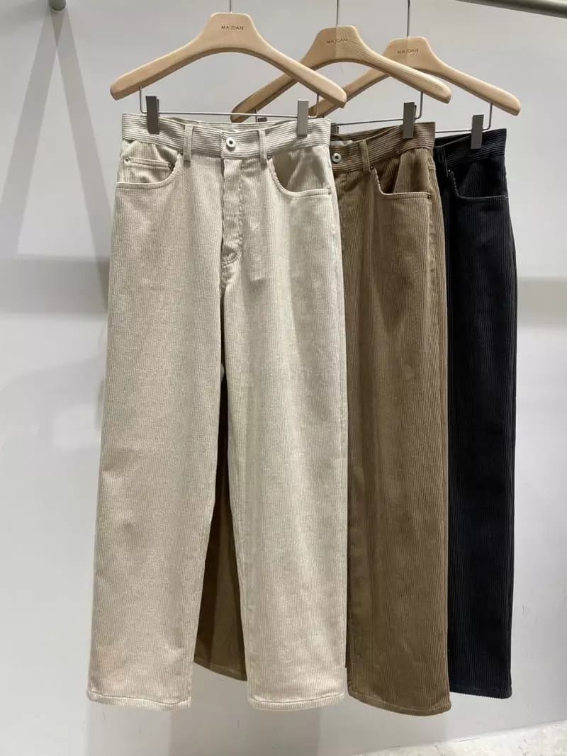 Majdan - Korean Women Fashion - #vintagekidsstyle - Forest Pants - 12