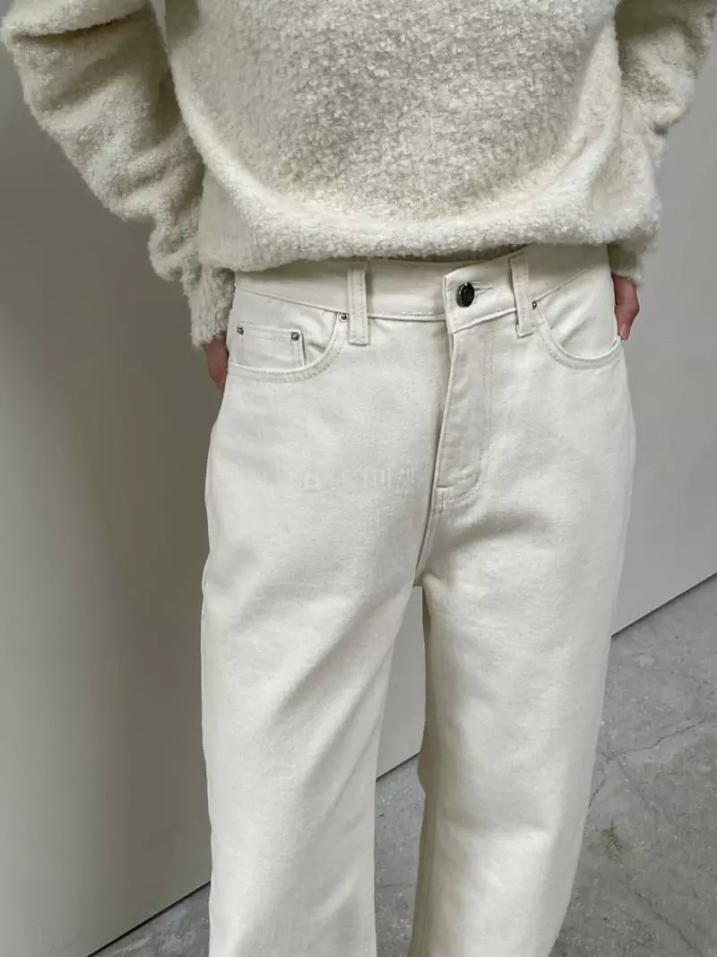 Majdan - Korean Women Fashion - #vintagekidsstyle - Kate Jeans - 8