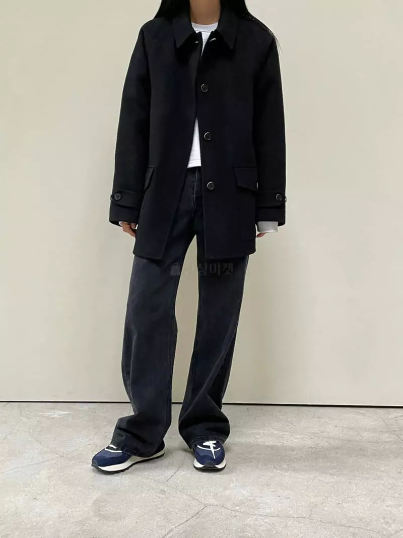 Majdan - Korean Women Fashion - #vintagekidsstyle - Jake Coat - 3