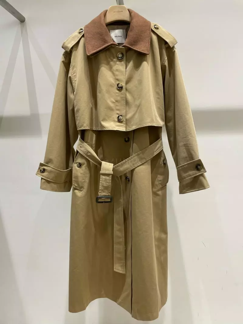 Majdan - Korean Women Fashion - #womensfashion - Napoli Trench - 12
