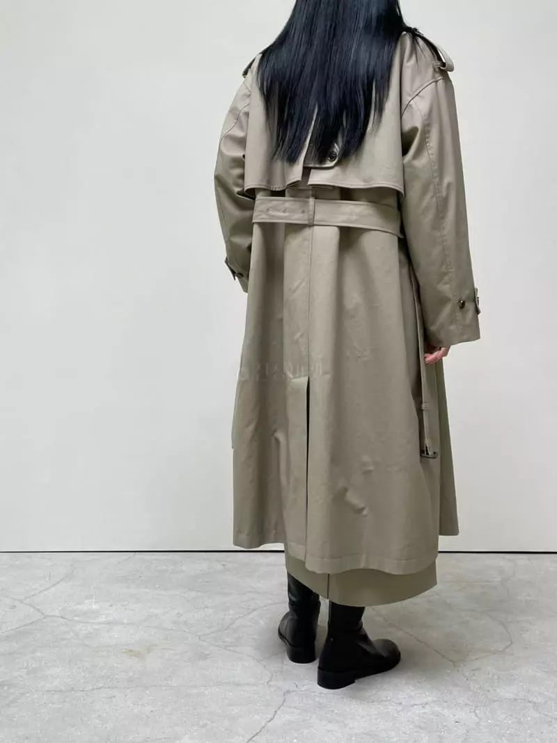 Majdan - Korean Women Fashion - #momslook - Napoli Trench - 4