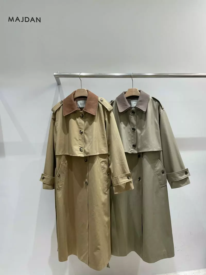 Majdan - Korean Women Fashion - #womensfashion - Napoli Trench - 6