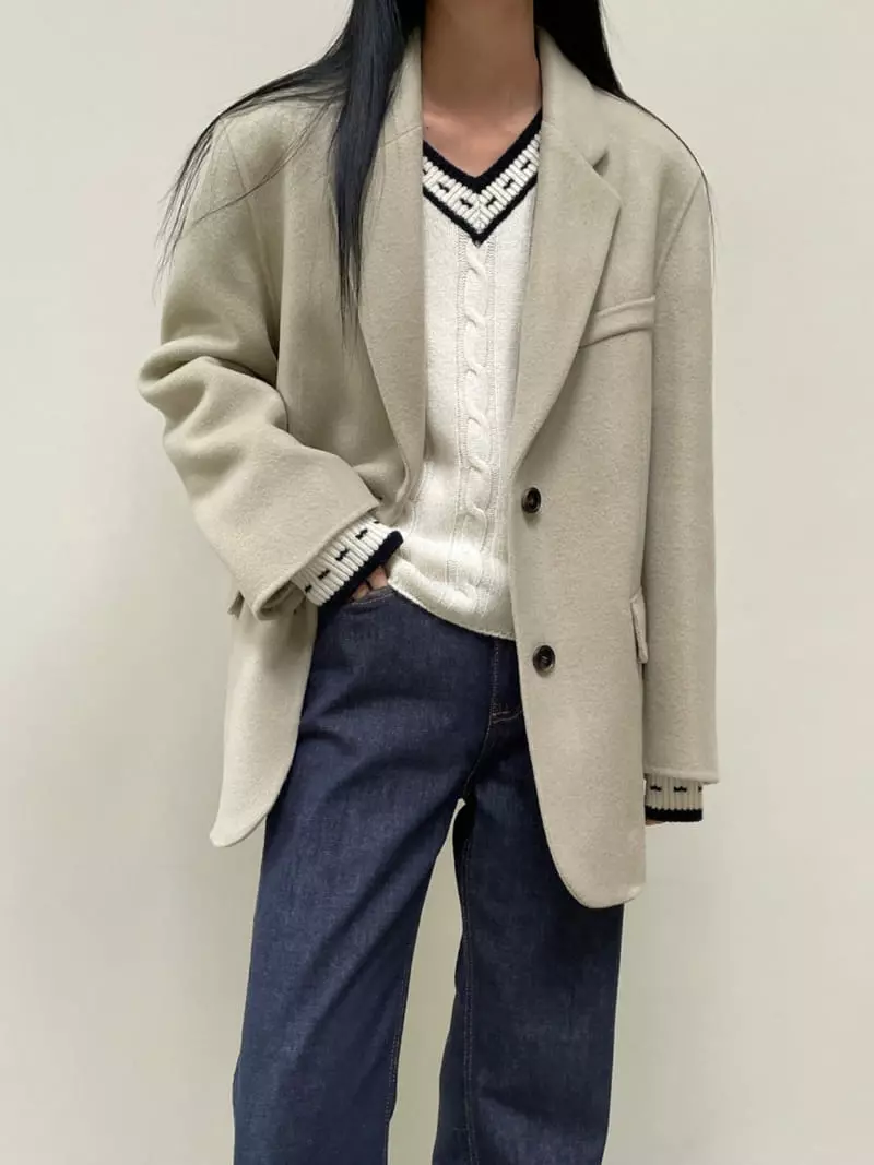 Majdan - Korean Women Fashion - #womensfashion - Handmade Jacket - 2