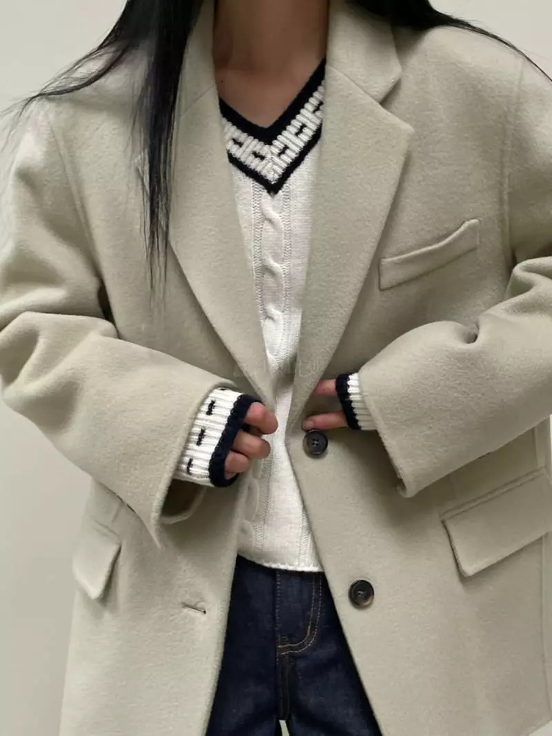 Majdan - Korean Women Fashion - #womensfashion - Handmade Jacket - 8