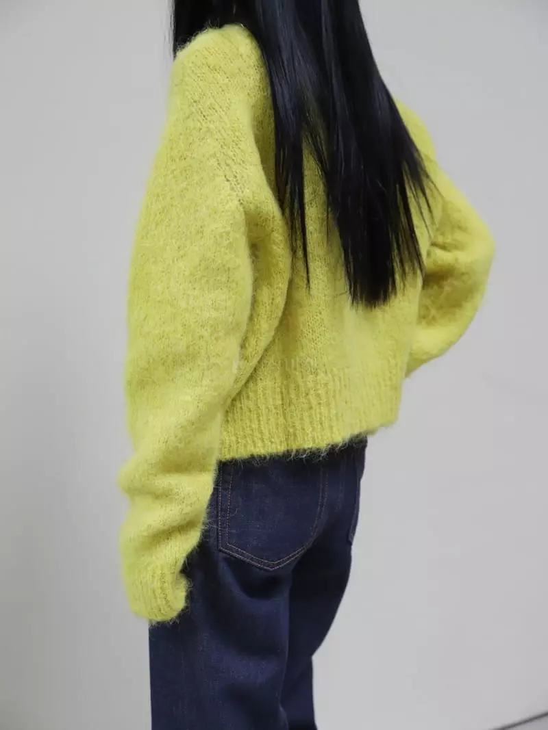 Majdan - Korean Women Fashion - #womensfashion - Hike Knit Tee - 7