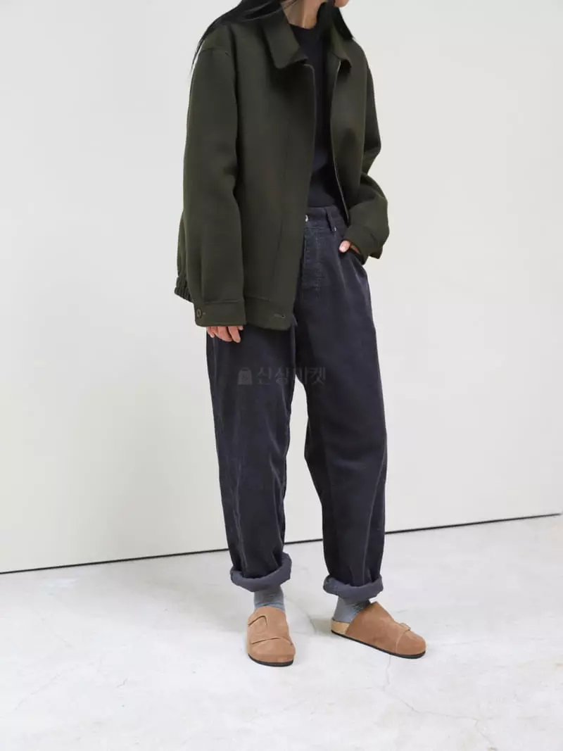 Majdan - Korean Women Fashion - #momslook - Forest Pants - 4