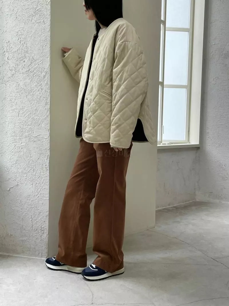 Majdan - Korean Women Fashion - #momslook - Totem Padding Jacket - 4
