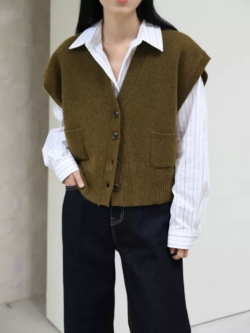 Majdan - Korean Women Fashion - #womensfashion - Cohen Vest