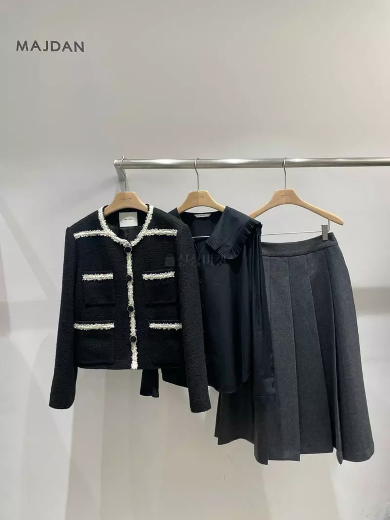Majdan - Korean Women Fashion - #womensfashion - Brunnel Skirt - 11