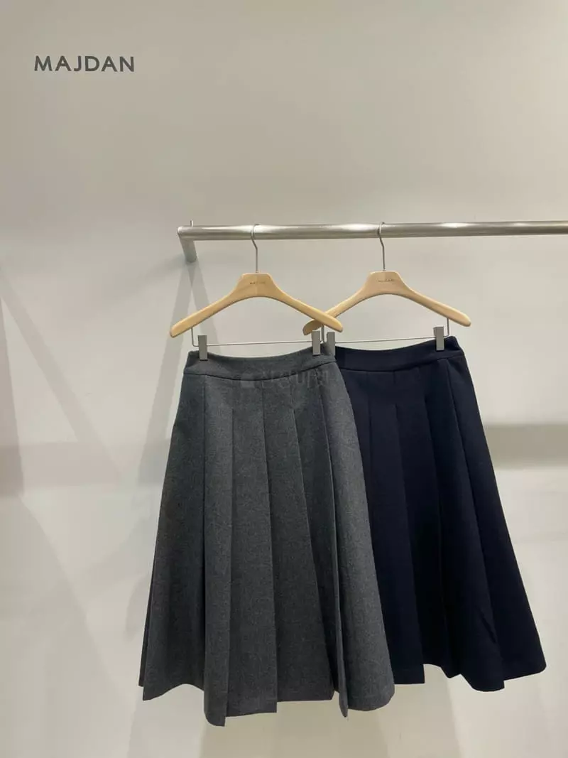Majdan - Korean Women Fashion - #womensfashion - Brunnel Skirt - 9