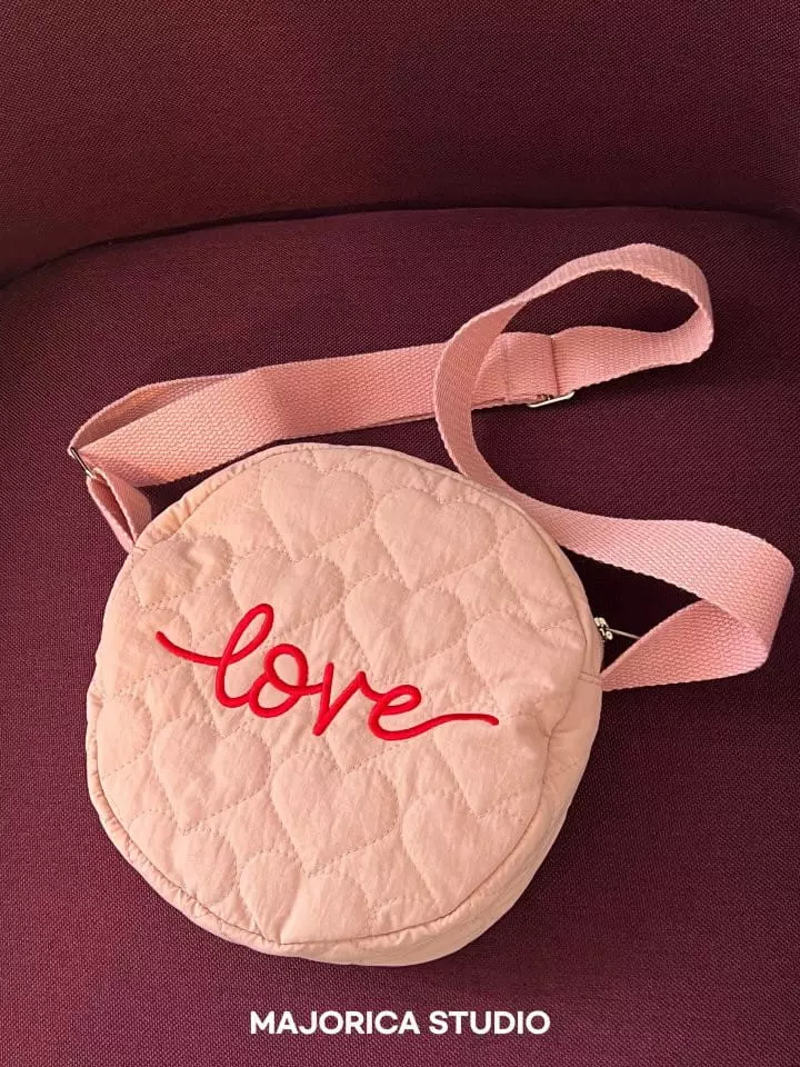 Majorica - Korean Children Fashion - #Kfashion4kids - Love Bag
