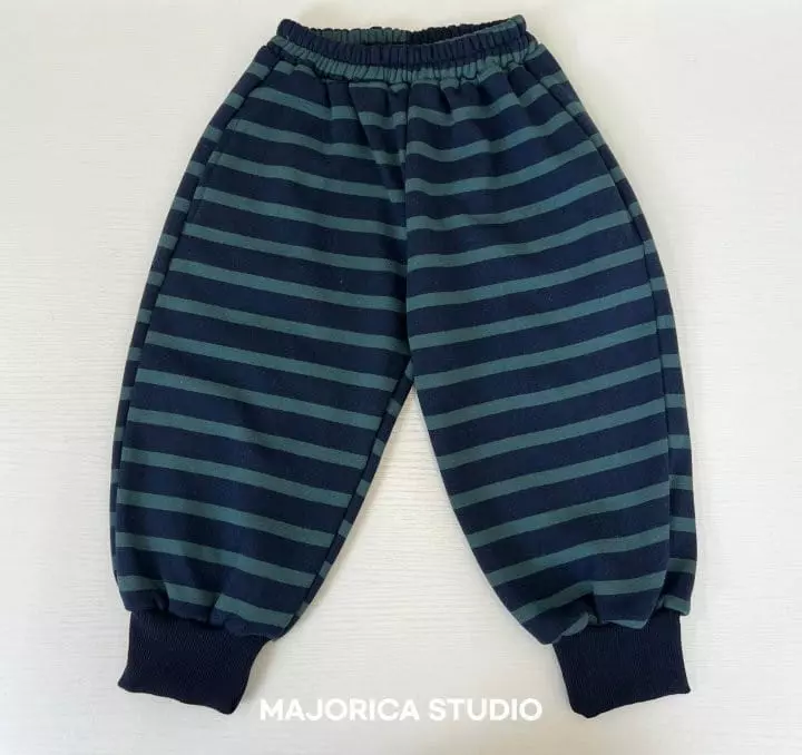 Majorica - Korean Children Fashion - #Kfashion4kids - Ppippi Stripes Tee - 10