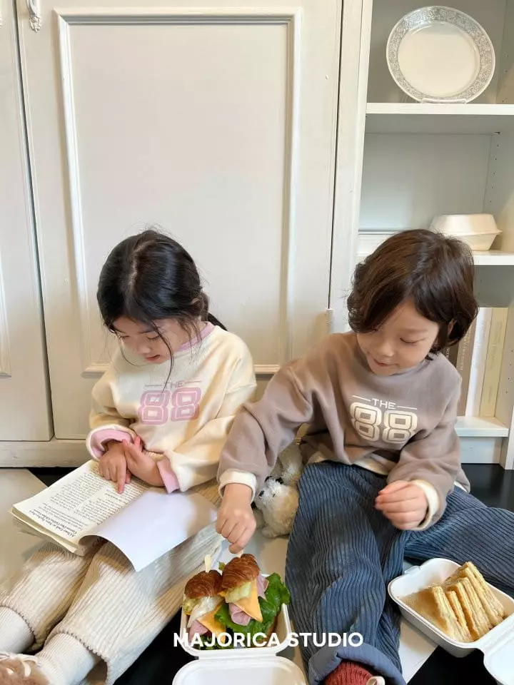 Majorica - Korean Children Fashion - #Kfashion4kids - 88 Color Tee - 7