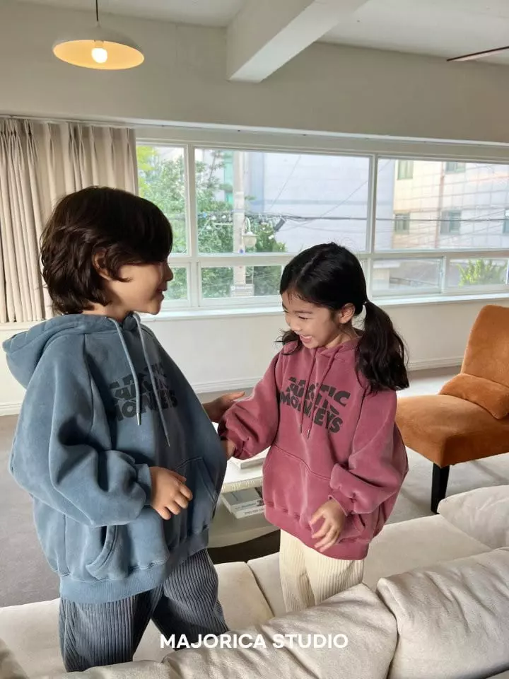 Majorica - Korean Children Fashion - #Kfashion4kids - Pigment Hoody - 5